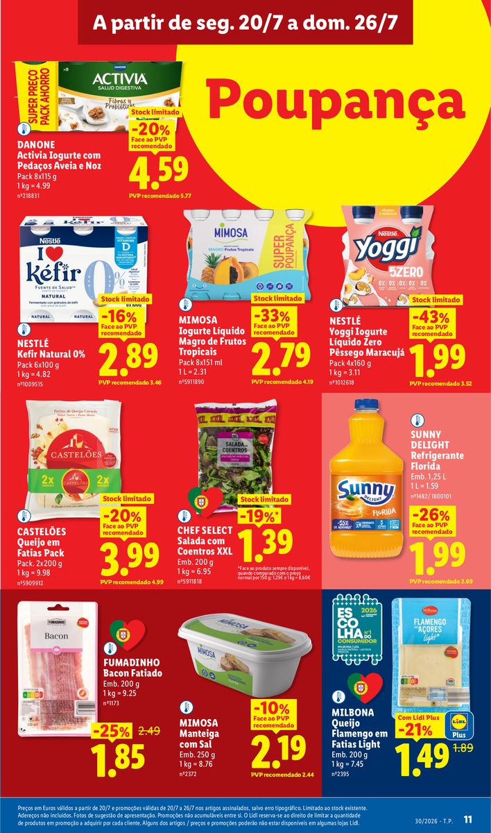 Lidl catalog page 11 — 2026-07-20 to 2026-07-20