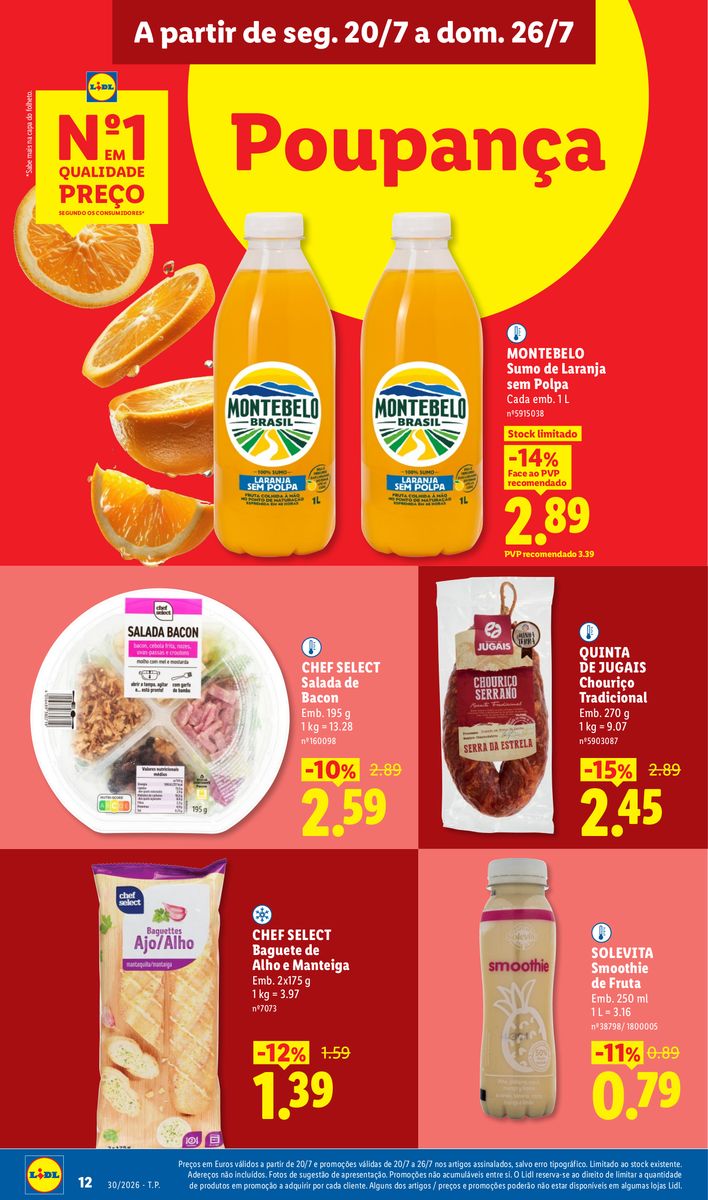 Lidl catalog page 12 — 2026-07-20 to 2026-07-20