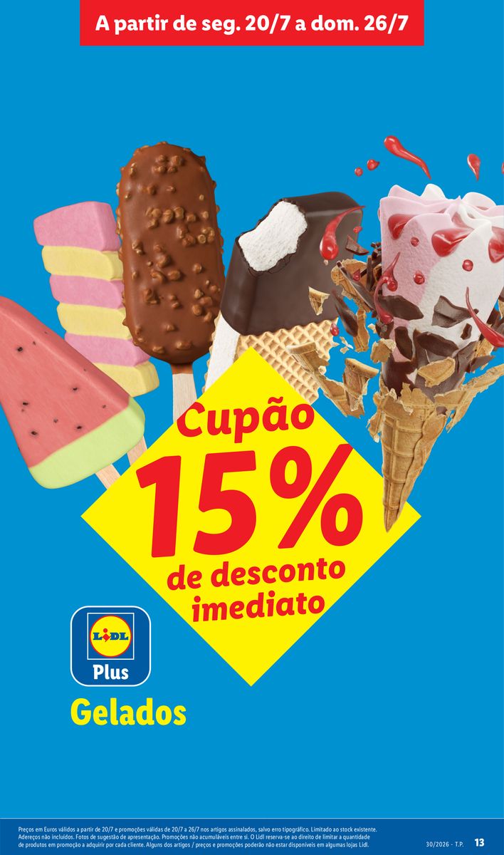 Lidl catalog page 13 — 2026-07-20 to 2026-07-20
