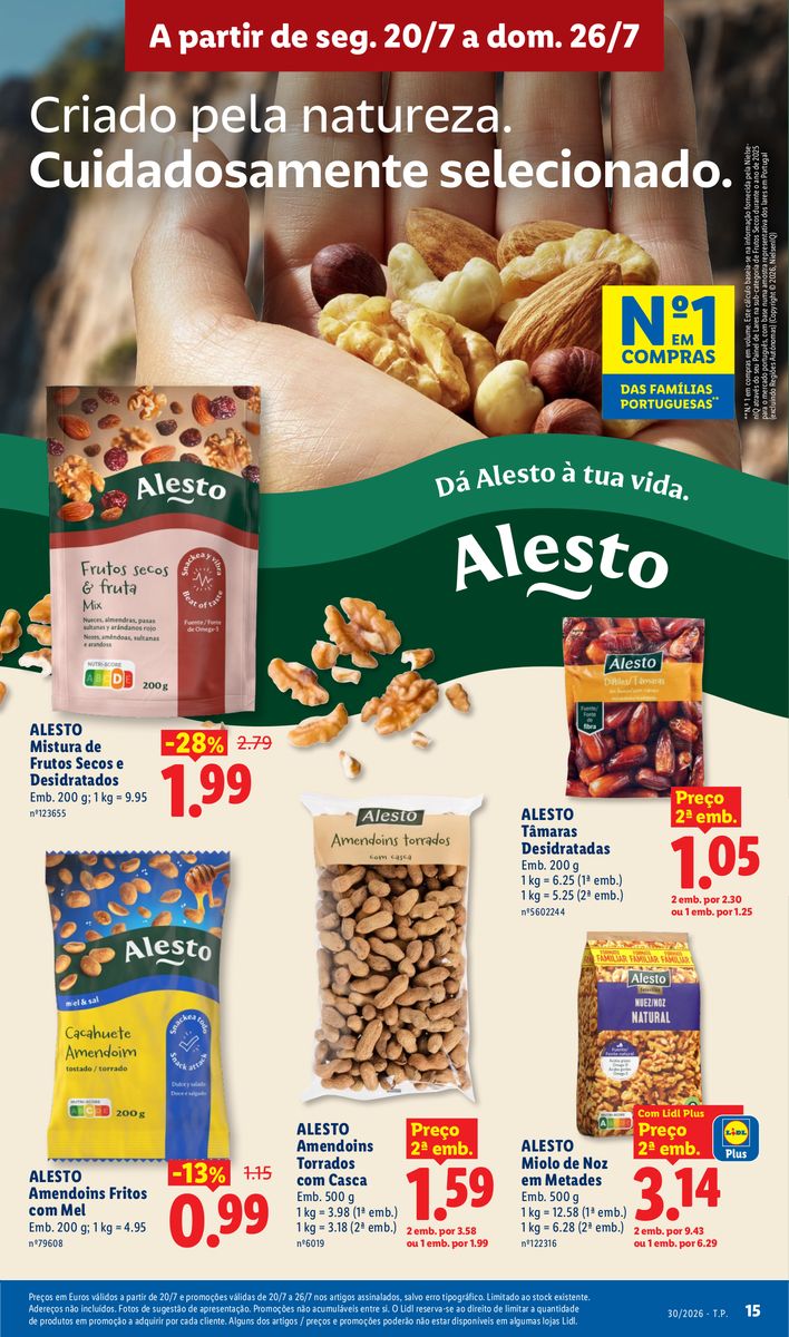 Lidl catalog page 15 — 2026-07-20 to 2026-07-20