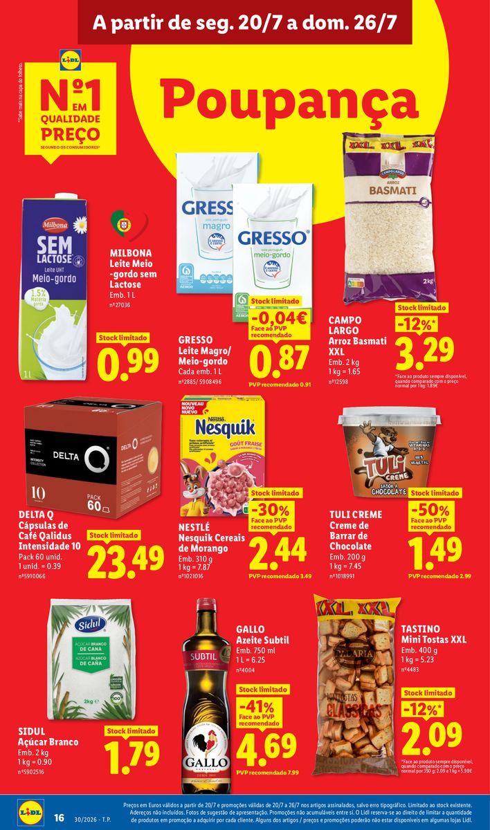 Lidl catalog page 16 — 2026-07-20 to 2026-07-20