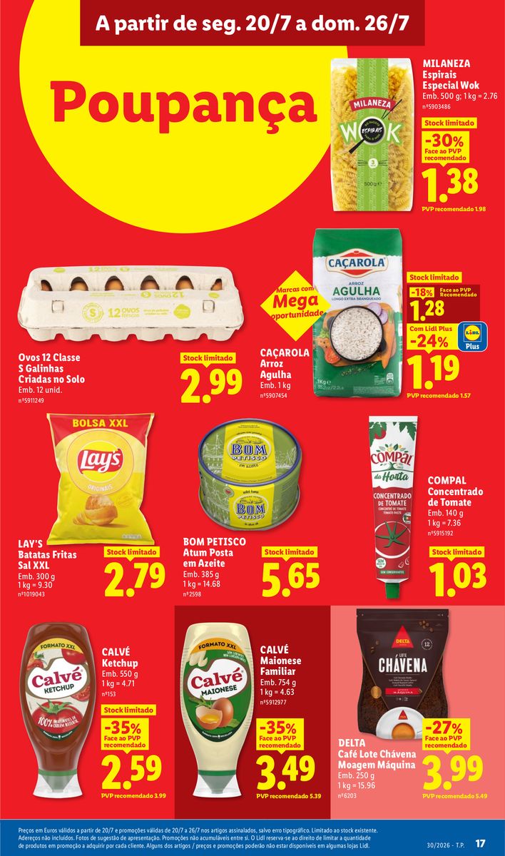 Lidl catalog page 17 — 2026-07-20 to 2026-07-20