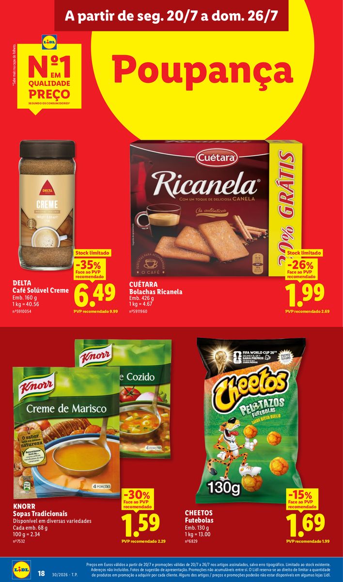 Lidl catalog page 18 — 2026-07-20 to 2026-07-20