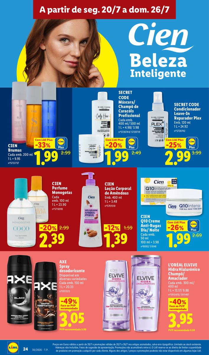 Lidl catalog page 24 — 2026-07-20 to 2026-07-20
