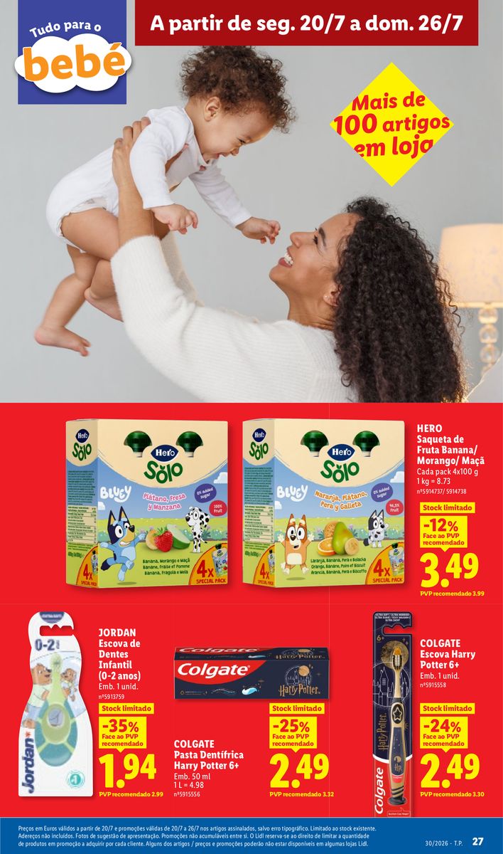 Lidl catalog page 27 — 2026-07-20 to 2026-07-20