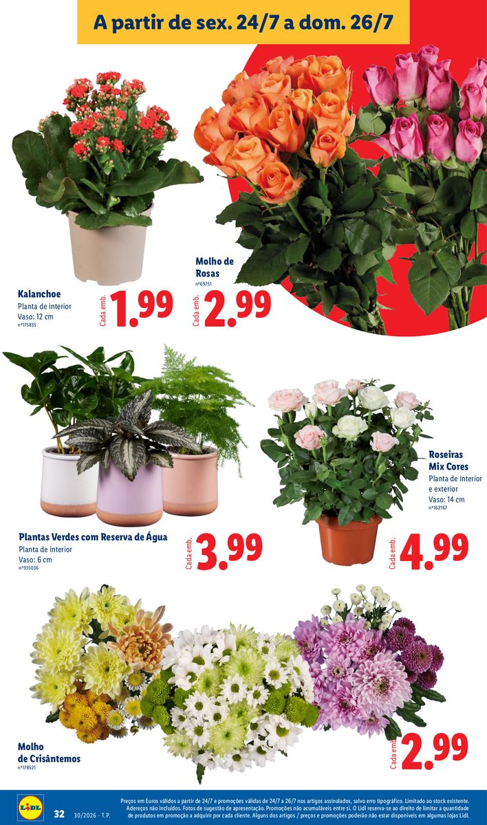 Lidl catalog page 32 — 2026-07-20 to 2026-07-20