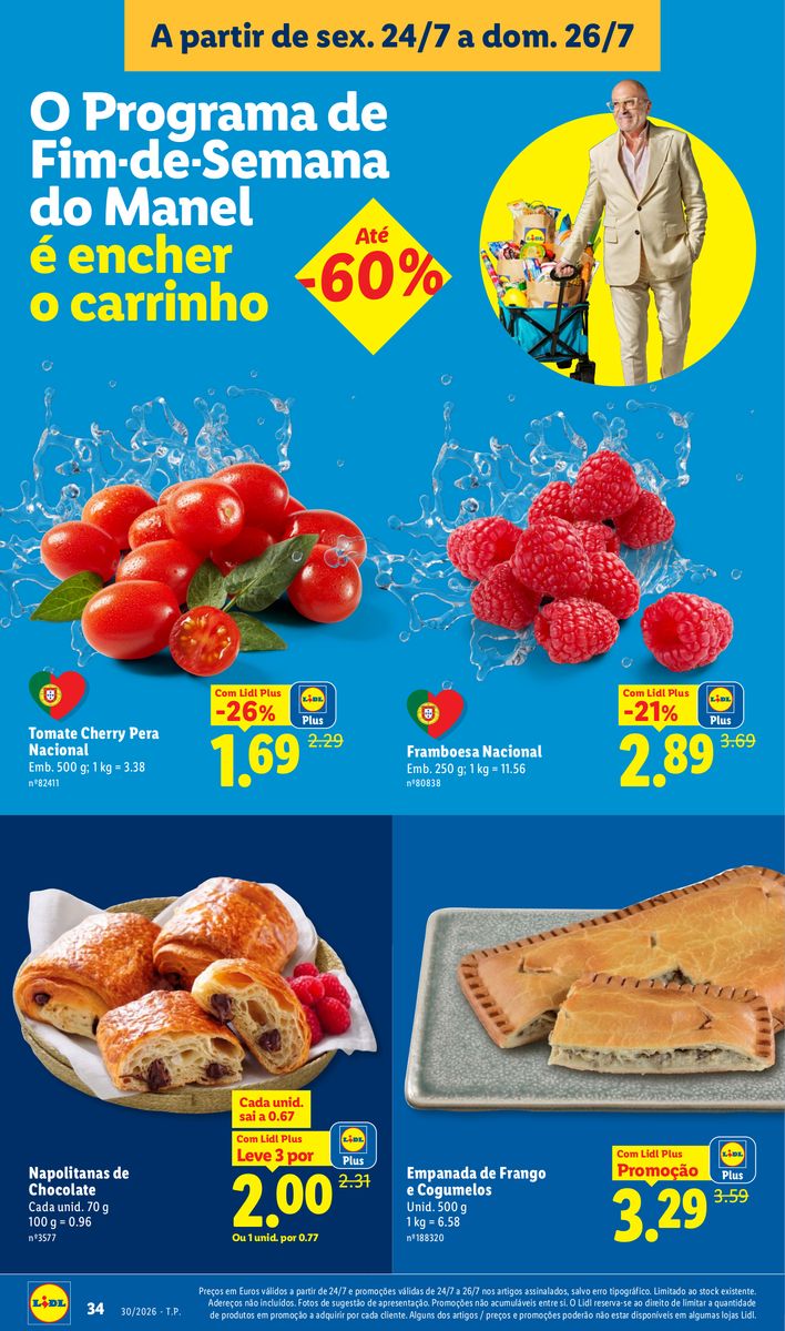 Lidl catalog page 34 — 2026-07-20 to 2026-07-20