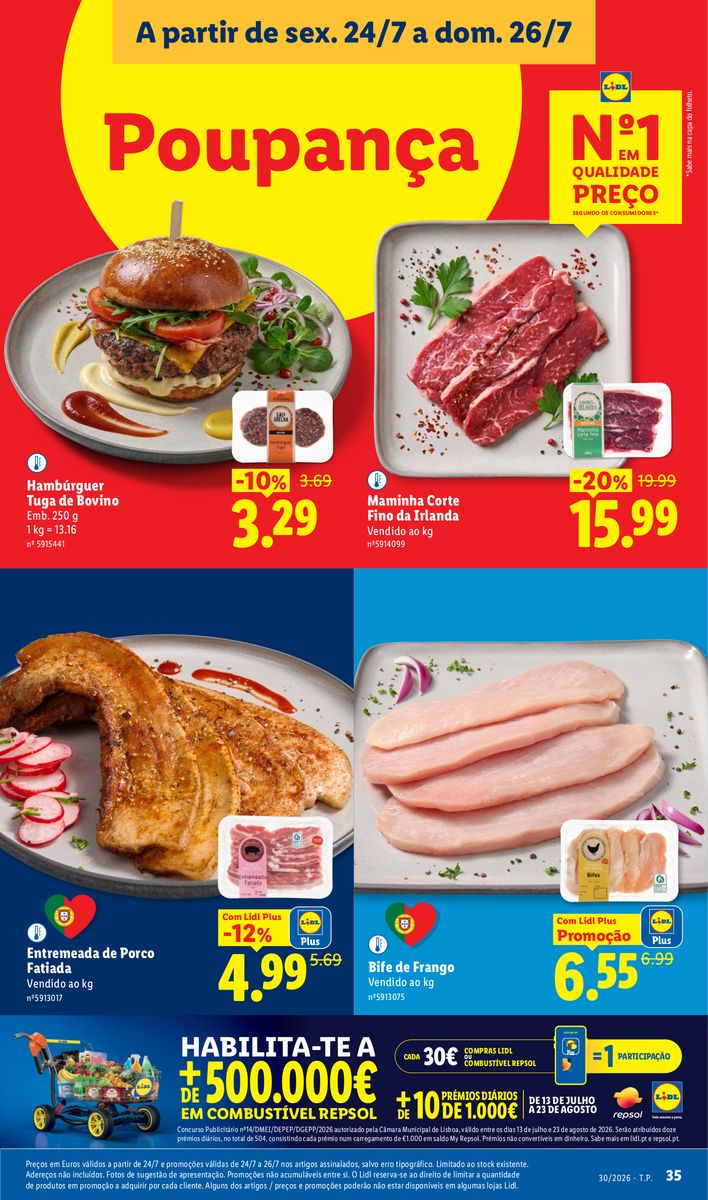 Lidl catalog page 35 — 2026-07-20 to 2026-07-20