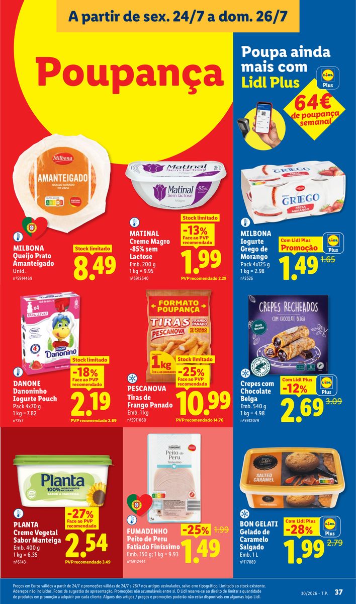 Lidl catalog page 37 — 2026-07-20 to 2026-07-20