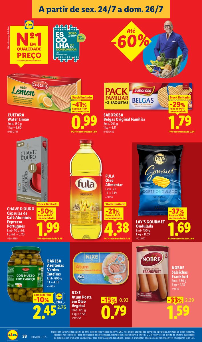 Lidl catalog page 38 — 2026-07-20 to 2026-07-20