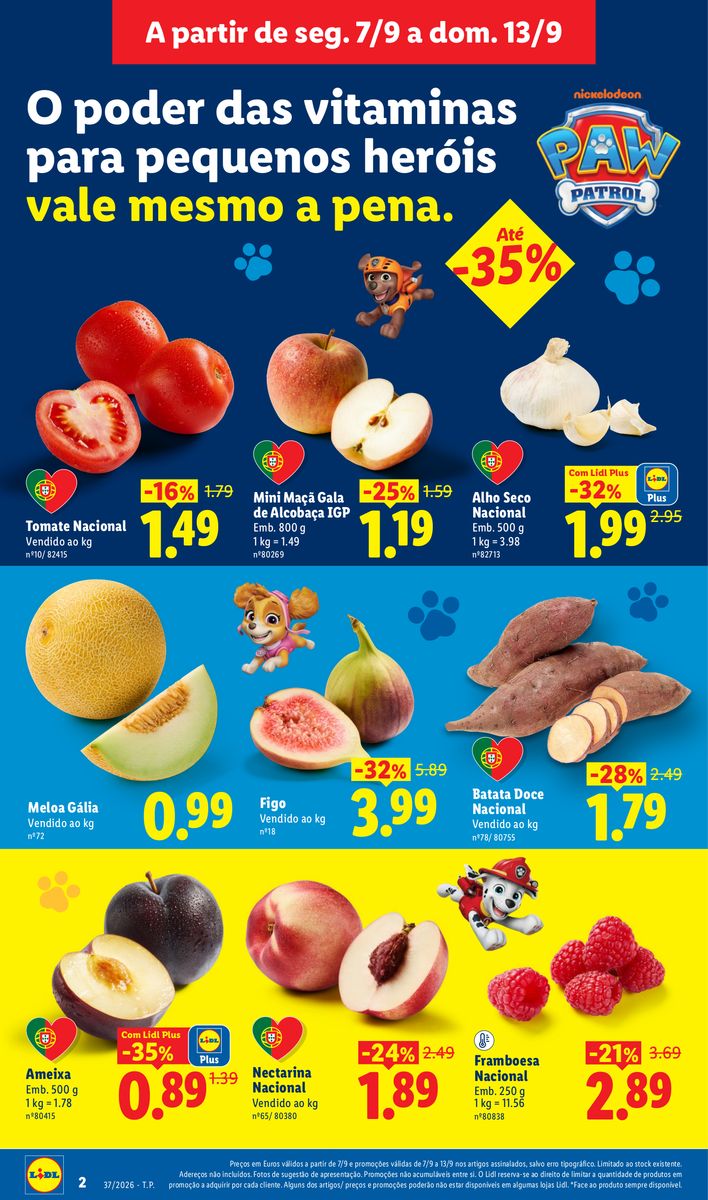 Lidl catalog page 4 — 2026-09-07 to 2026-09-07