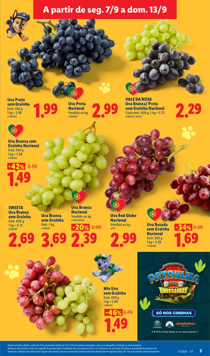 Lidl catalog page 5 — 2026-09-07 to 2026-09-07