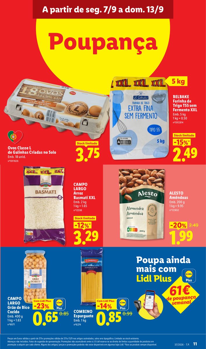 Lidl catalog page 13 — 2026-09-07 to 2026-09-07