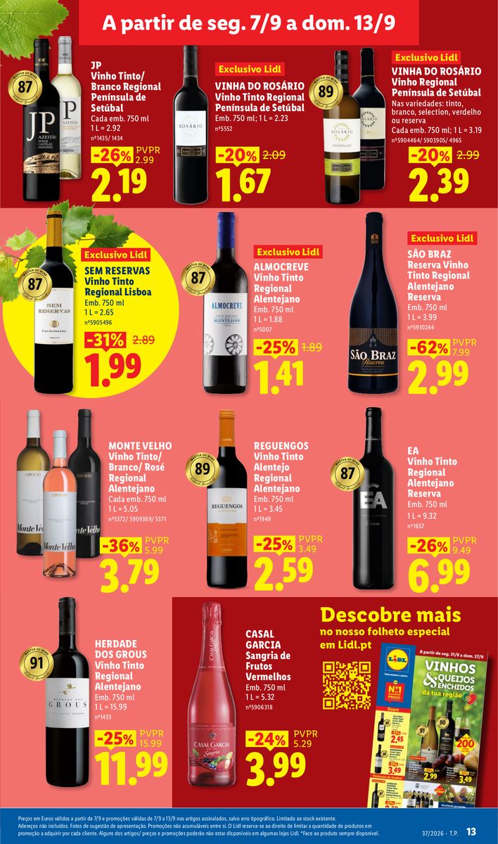 Lidl catalog page 15 — 2026-09-07 to 2026-09-07