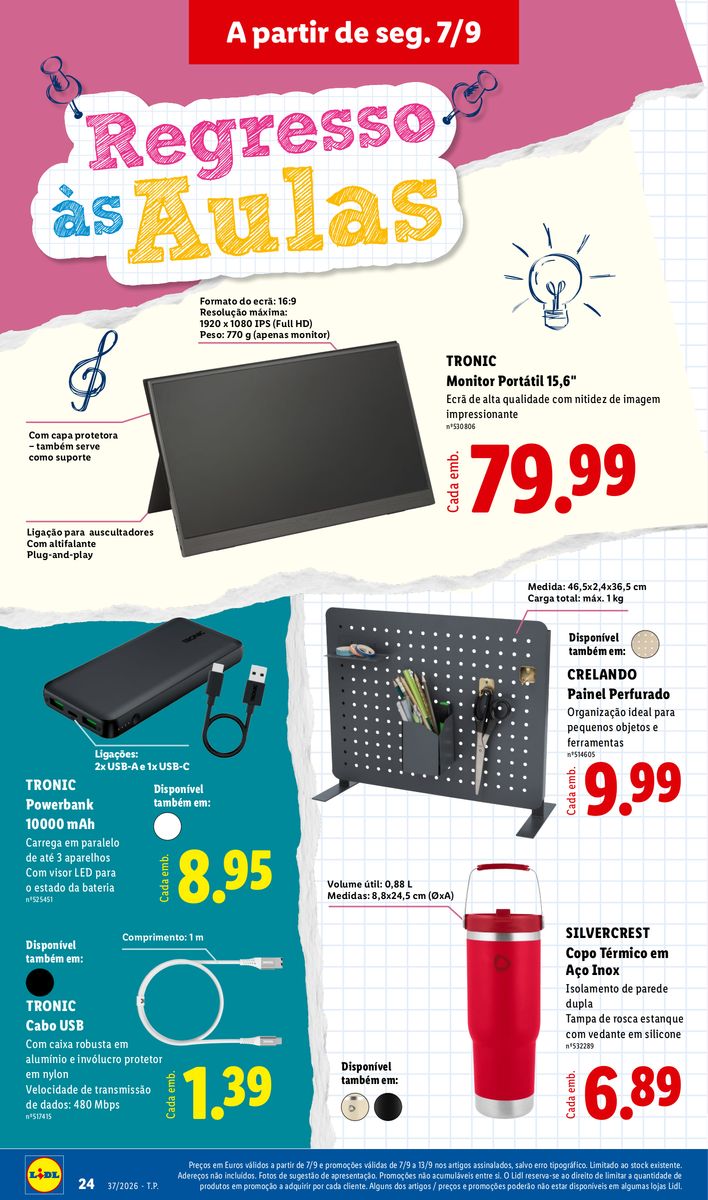 Lidl catalog page 26 — 2026-09-07 to 2026-09-07