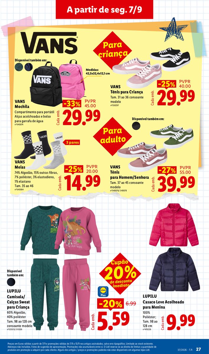 Lidl catalog page 29 — 2026-09-07 to 2026-09-07