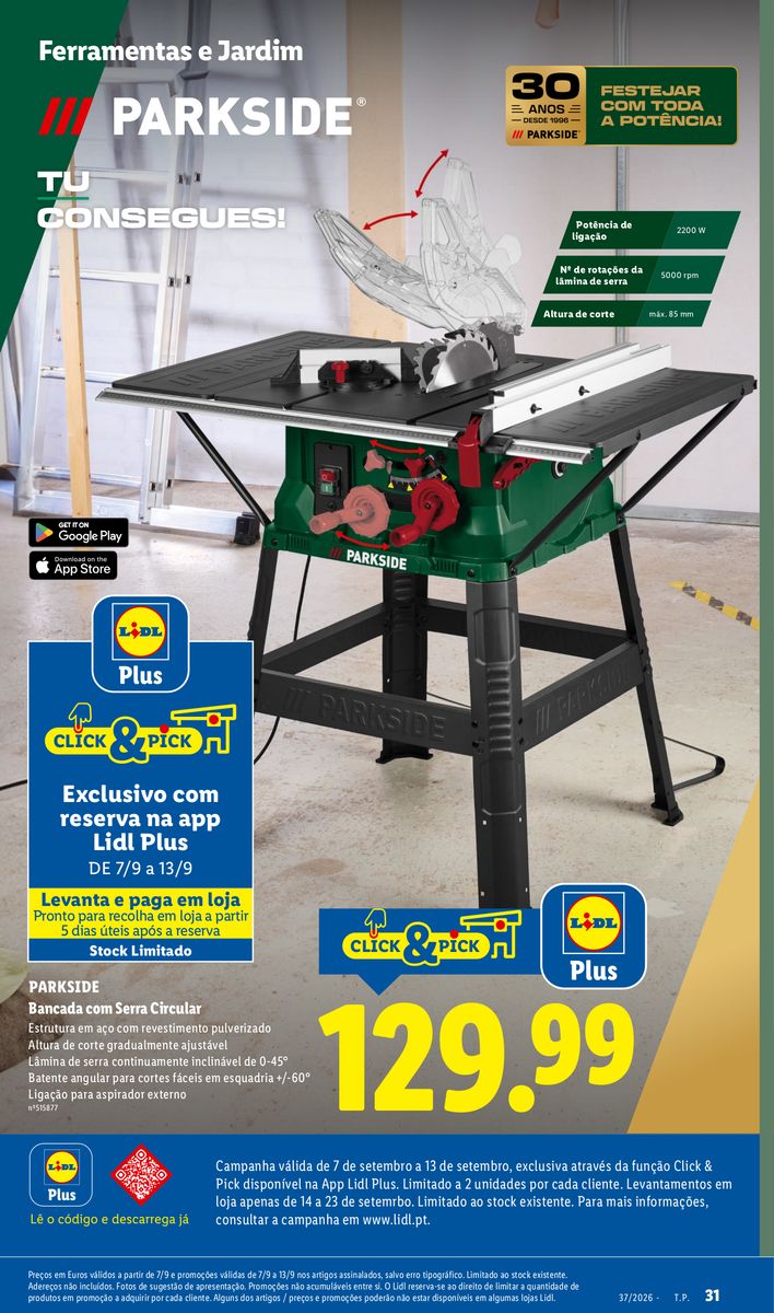 Lidl catalog page 33 — 2026-09-07 to 2026-09-07