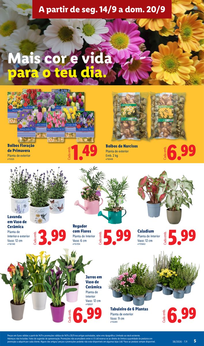 Lidl catalog page 5 — 2026-09-14 to 2026-09-14