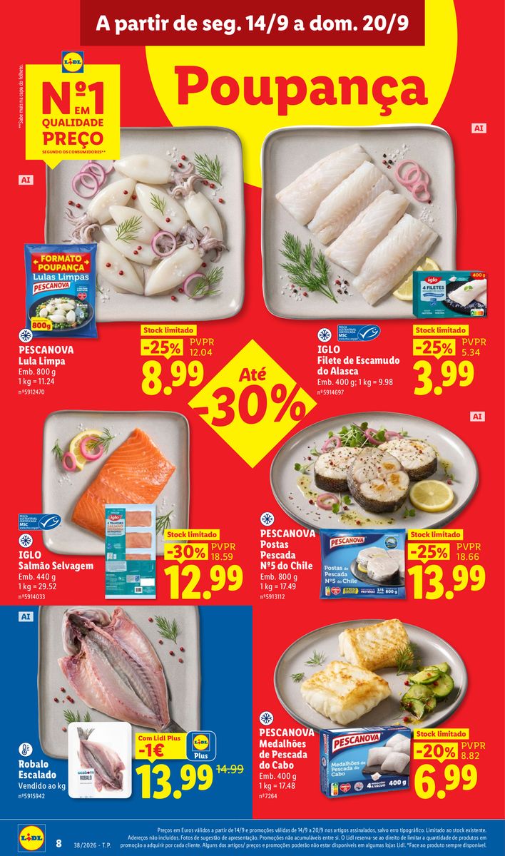 Lidl catalog page 8 — 2026-09-14 to 2026-09-14
