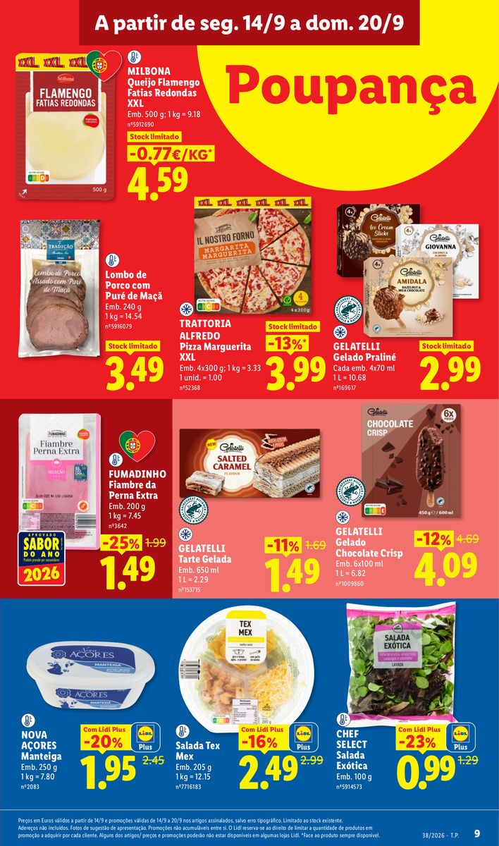 Lidl catalog page 9 — 2026-09-14 to 2026-09-14