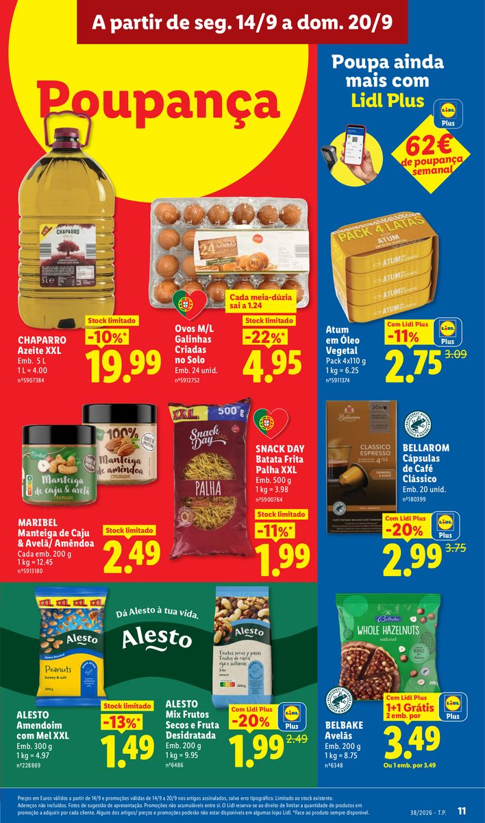 Lidl catalog page 11 — 2026-09-14 to 2026-09-14