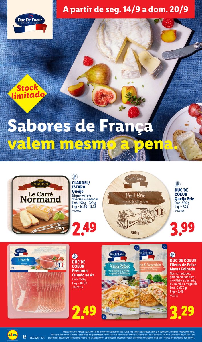 Lidl catalog page 12 — 2026-09-14 to 2026-09-14