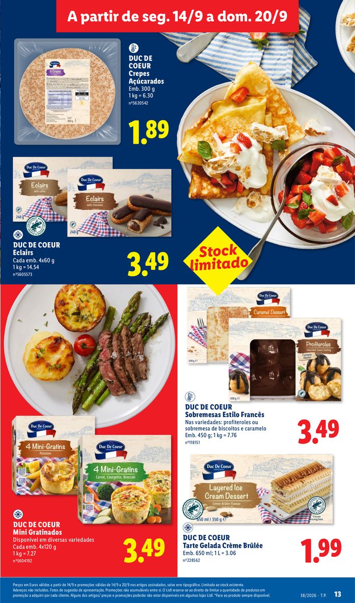 Lidl catalog page 13 — 2026-09-14 to 2026-09-14
