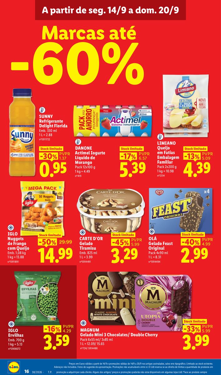 Lidl catalog page 16 — 2026-09-14 to 2026-09-14