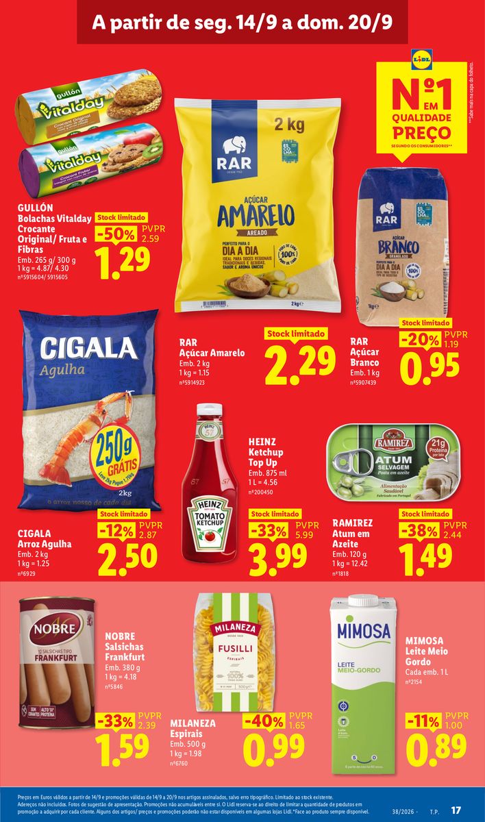 Lidl catalog page 17 — 2026-09-14 to 2026-09-14