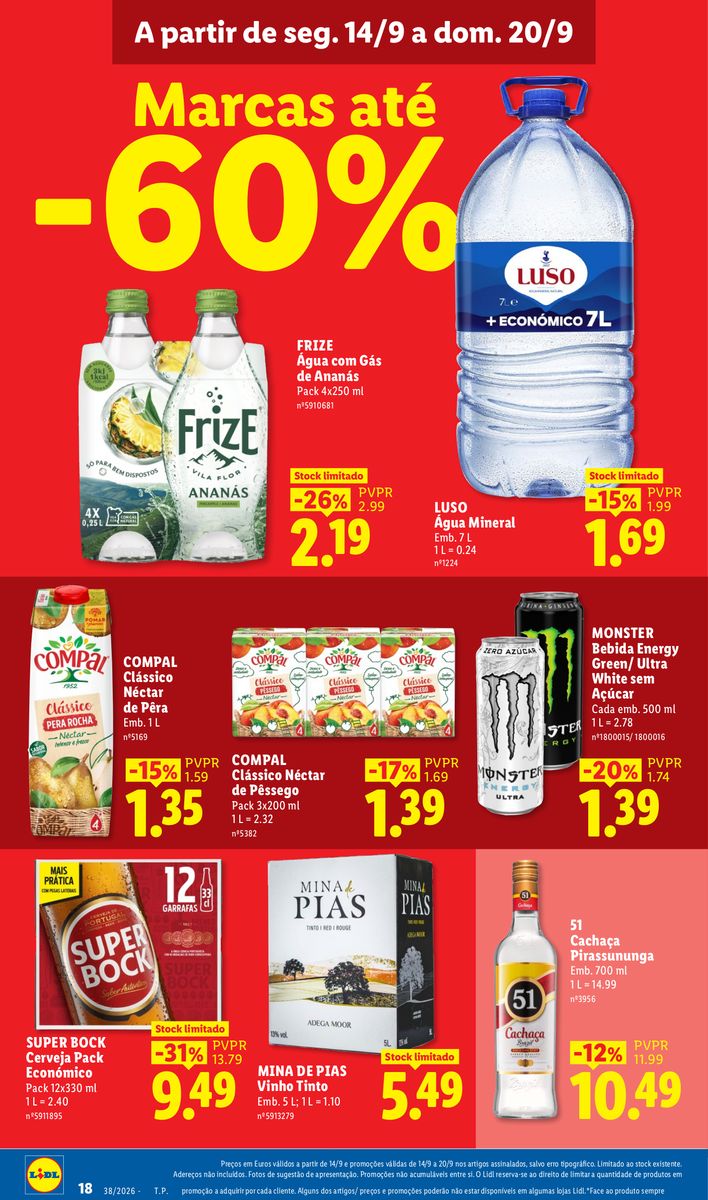 Lidl catalog page 18 — 2026-09-14 to 2026-09-14