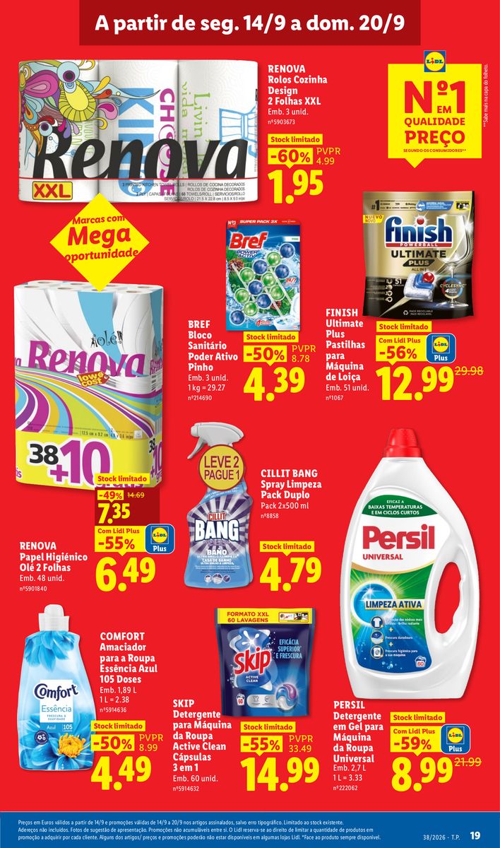 Lidl catalog page 19 — 2026-09-14 to 2026-09-14
