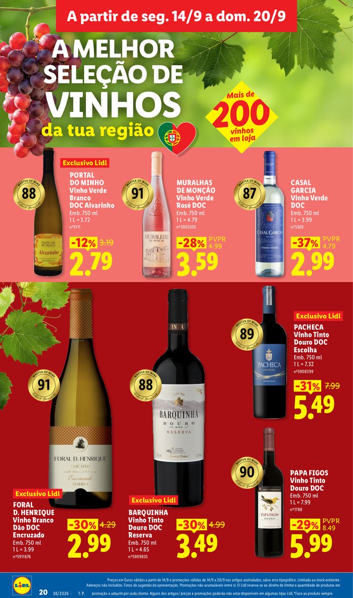 Lidl catalog page 20 — 2026-09-14 to 2026-09-14