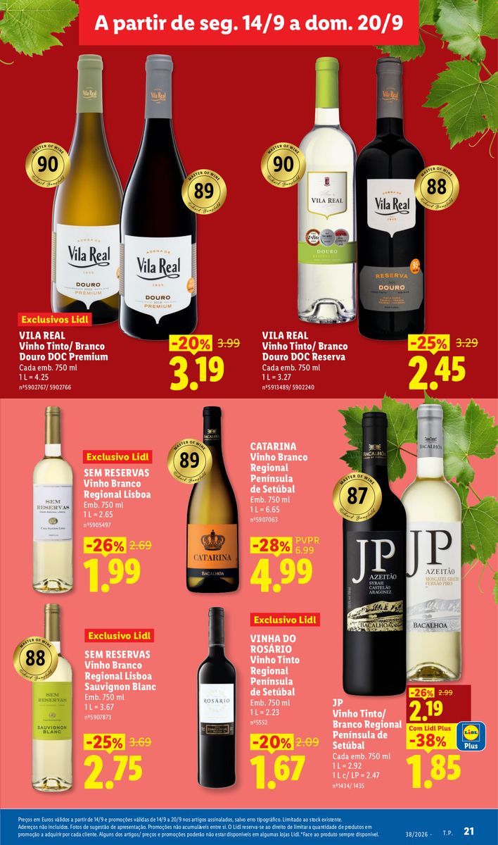 Lidl catalog page 21 — 2026-09-14 to 2026-09-14