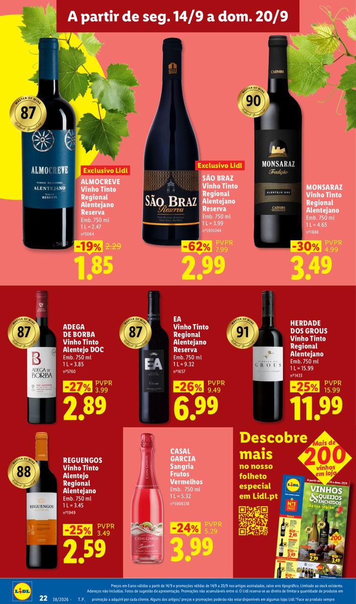 Lidl catalog page 22 — 2026-09-14 to 2026-09-14