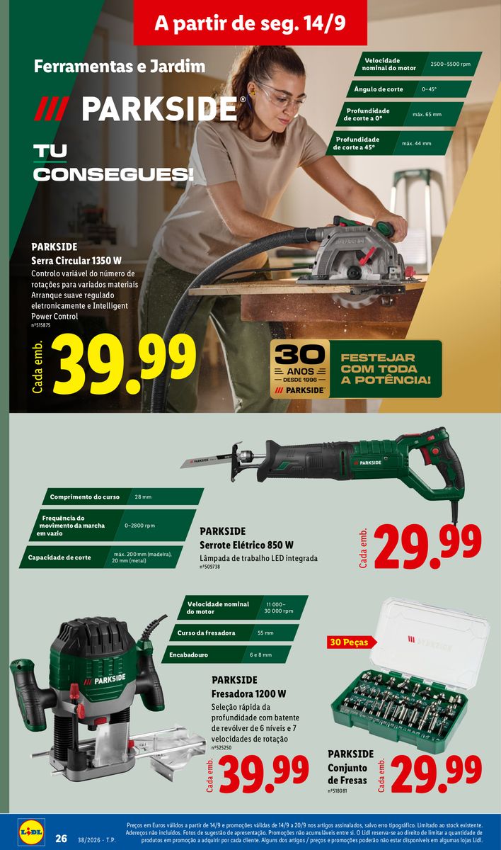 Lidl catalog page 26 — 2026-09-14 to 2026-09-14