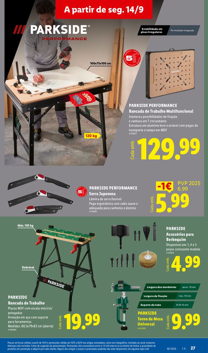 Lidl catalog page 27 — 2026-09-14 to 2026-09-14