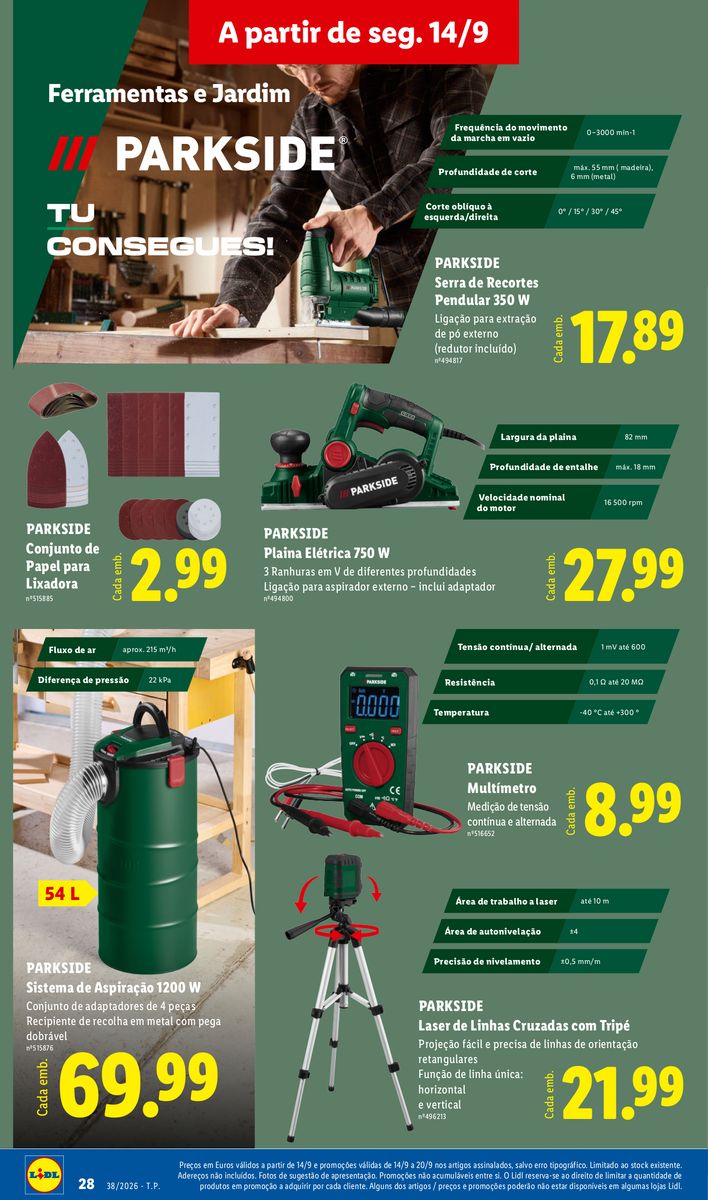 Lidl catalog page 28 — 2026-09-14 to 2026-09-14