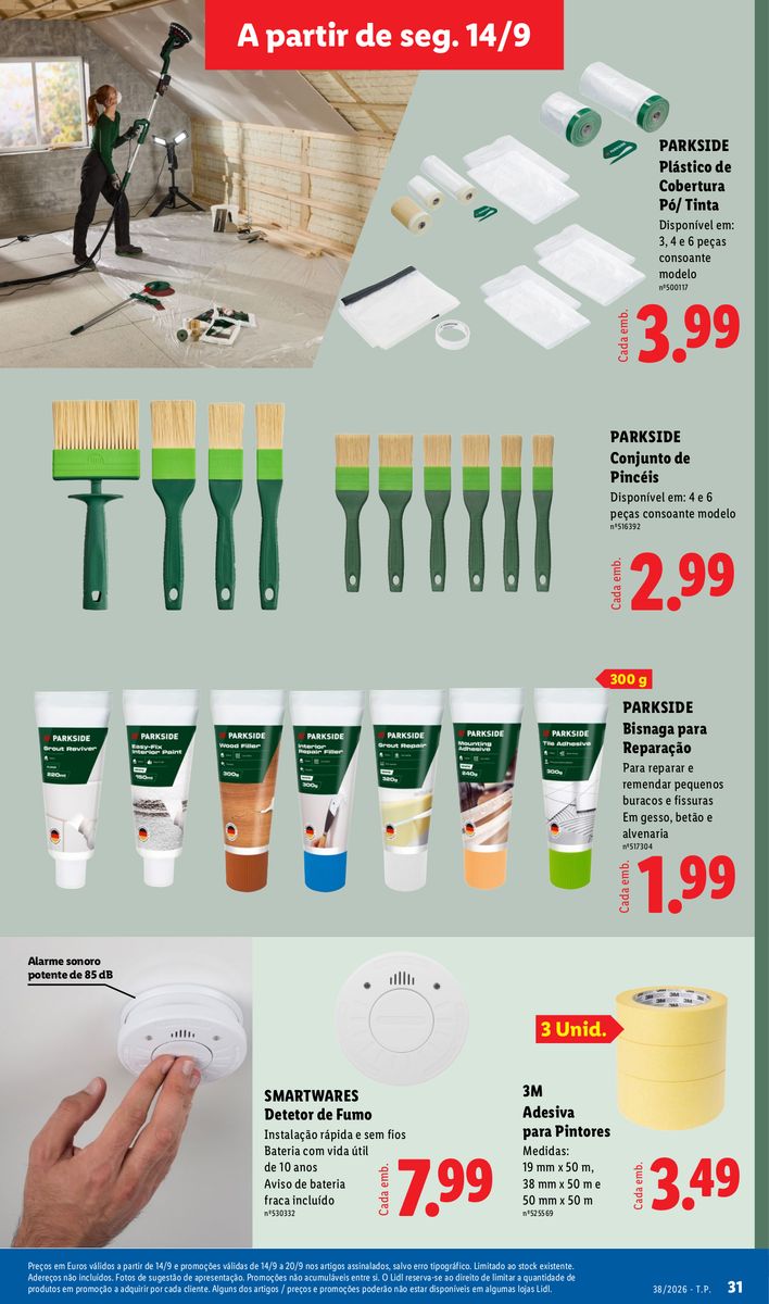 Lidl catalog page 31 — 2026-09-14 to 2026-09-14