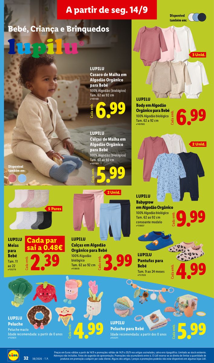 Lidl catalog page 32 — 2026-09-14 to 2026-09-14