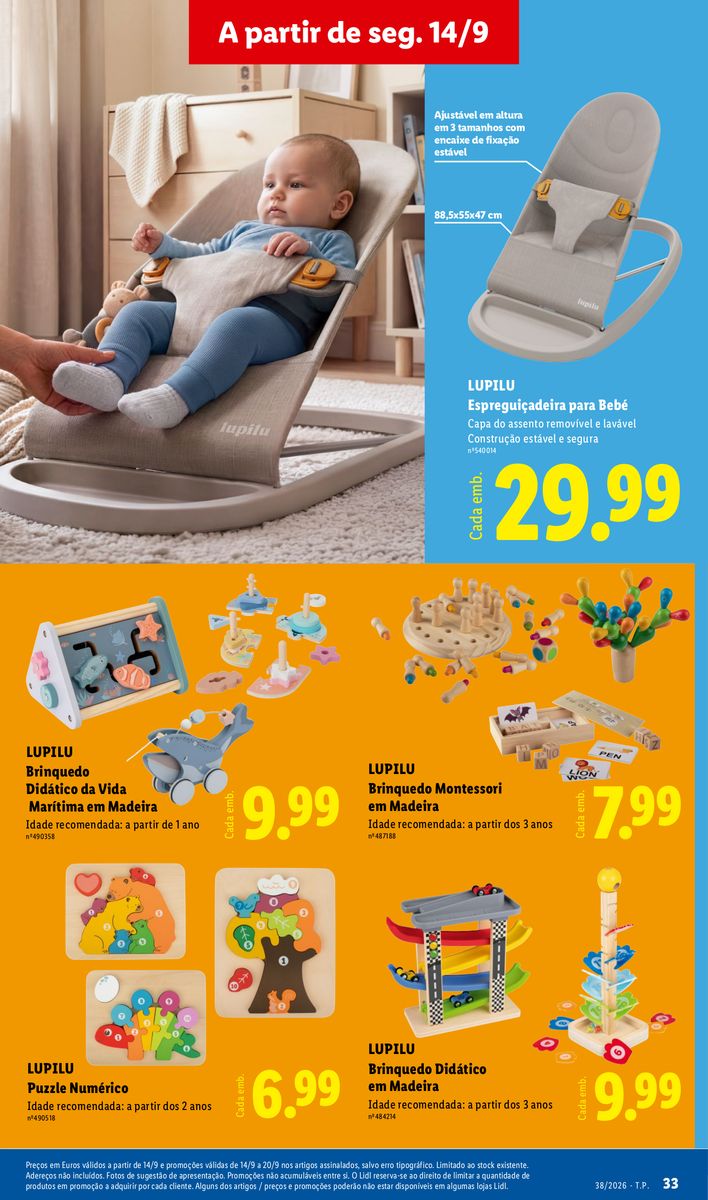 Lidl catalog page 33 — 2026-09-14 to 2026-09-14