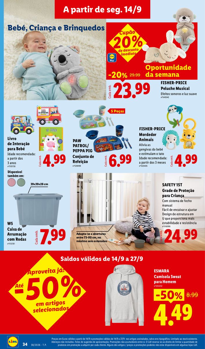 Lidl catalog page 34 — 2026-09-14 to 2026-09-14