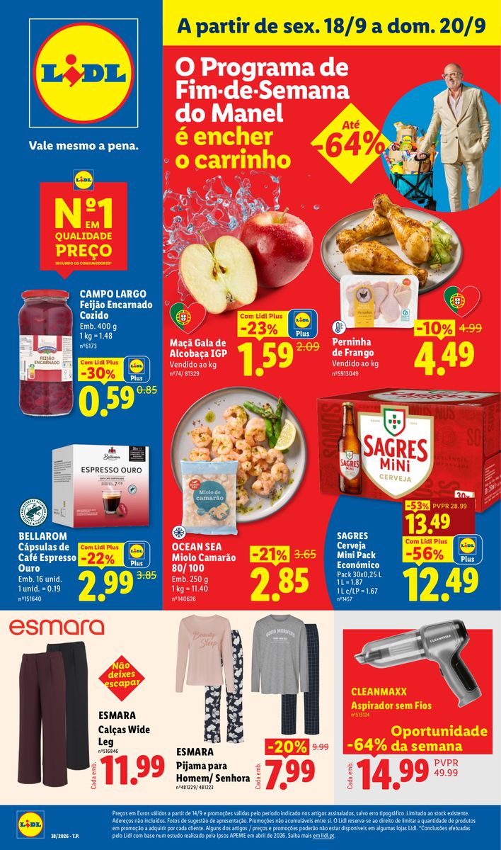 Lidl catalog cover