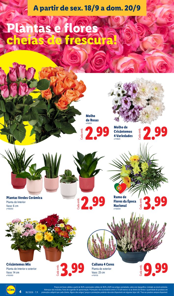 Lidl catalog page 4 — 2026-09-18 to 2026-09-18