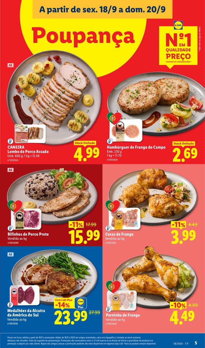Lidl catalog page 5 — 2026-09-18 to 2026-09-18