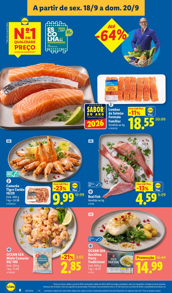 Lidl catalog page 6 — 2026-09-18 to 2026-09-18