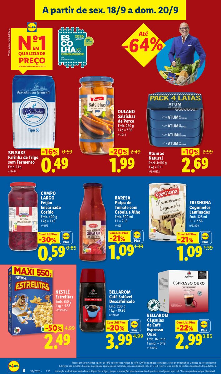 Lidl catalog page 8 — 2026-09-18 to 2026-09-18