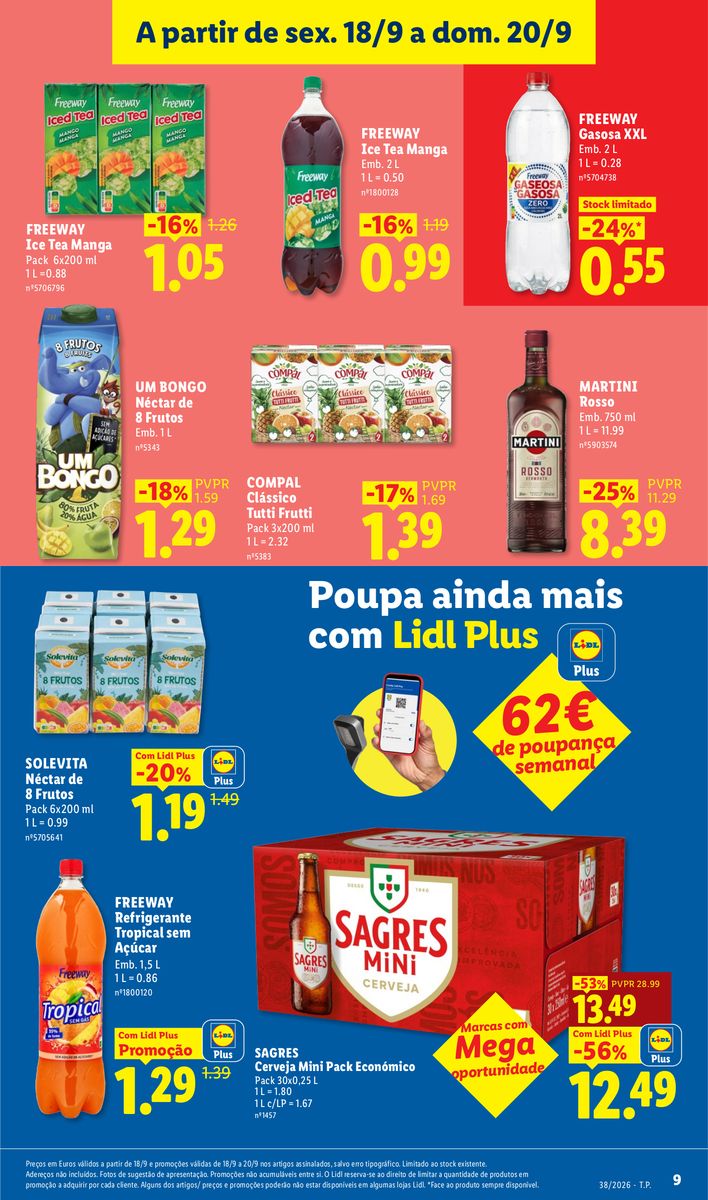 Lidl catalog page 9 — 2026-09-18 to 2026-09-18