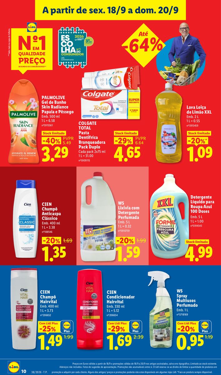 Lidl catalog page 10 — 2026-09-18 to 2026-09-18