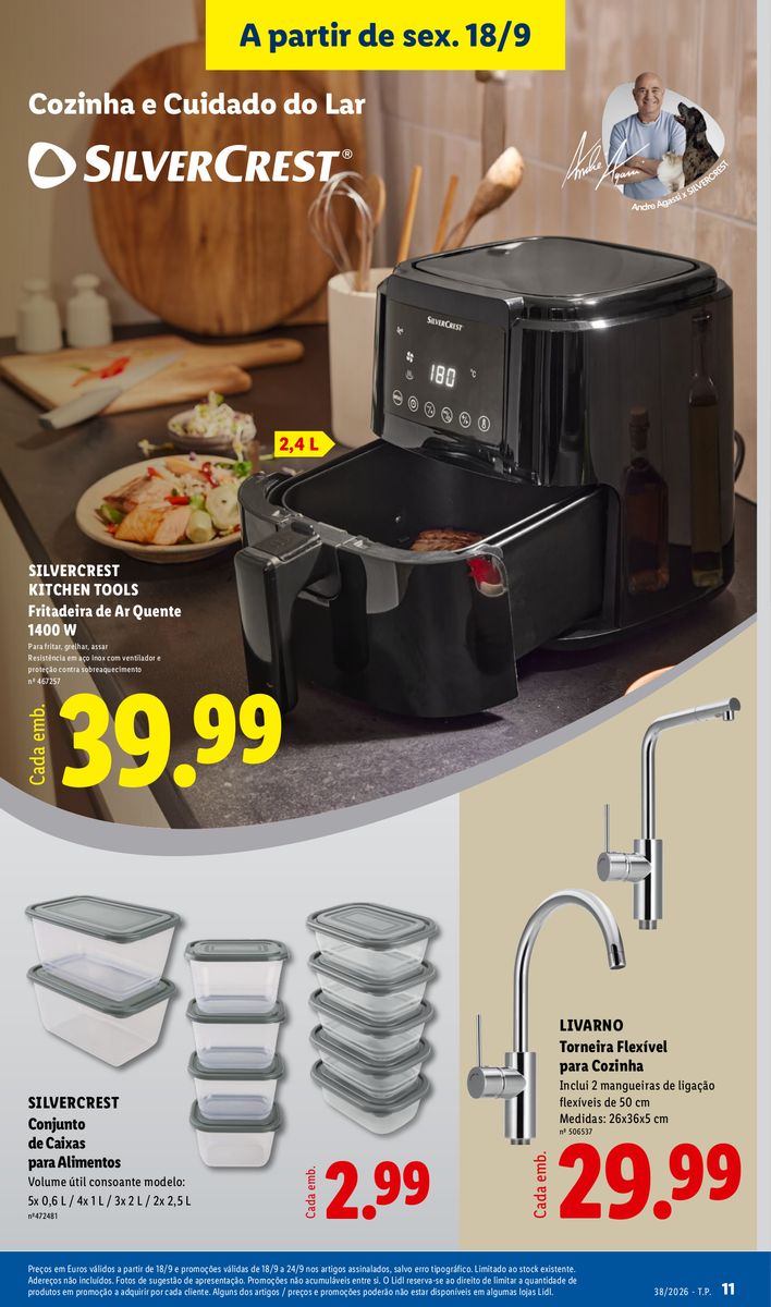Lidl catalog page 11 — 2026-09-18 to 2026-09-18