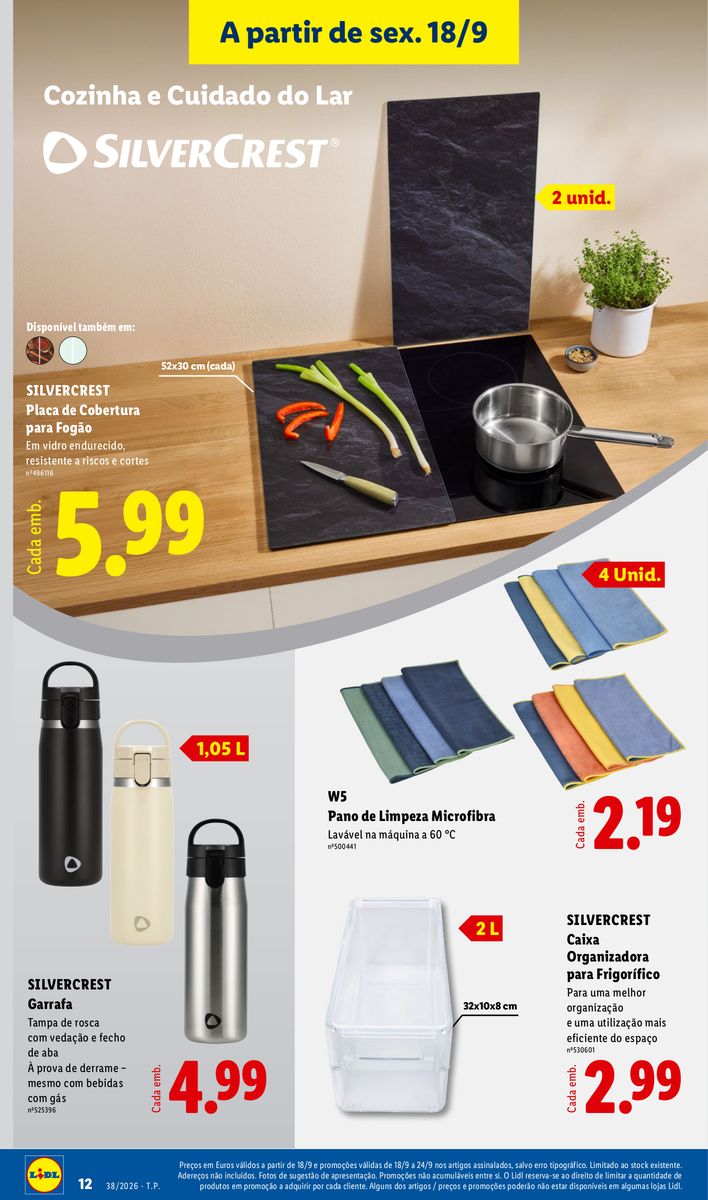 Lidl catalog page 12 — 2026-09-18 to 2026-09-18